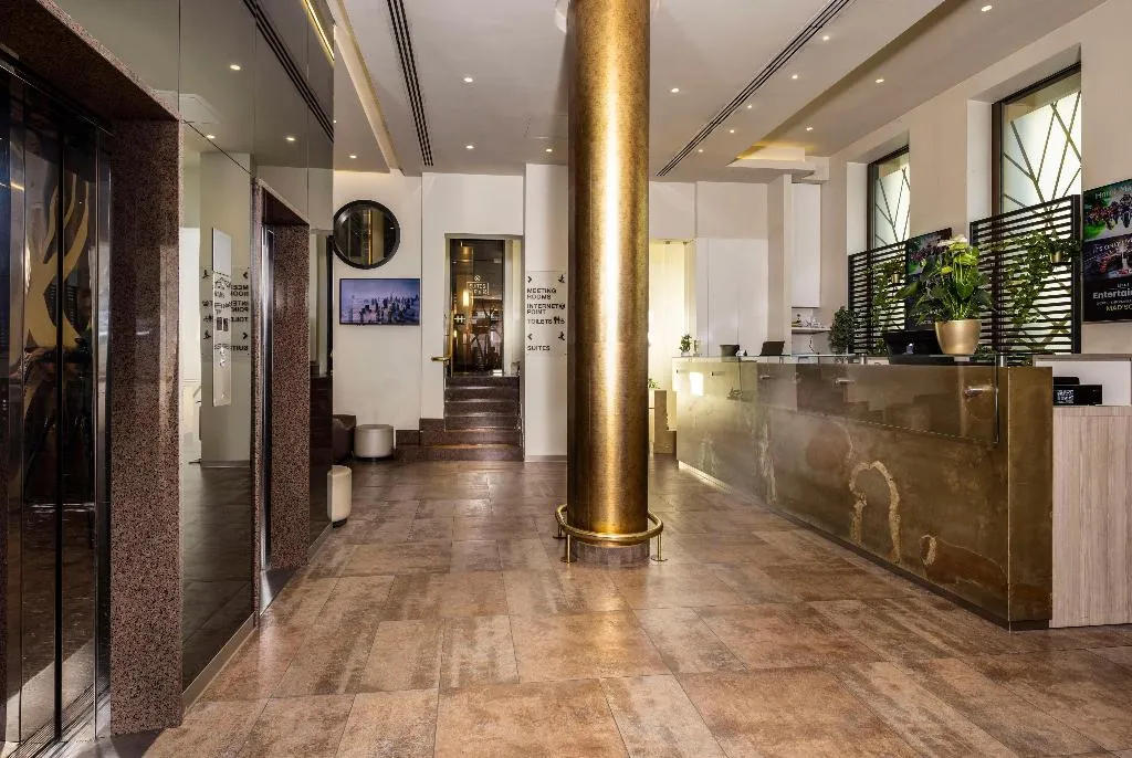 Lobby, Best Western Hotel Madison, Milan
