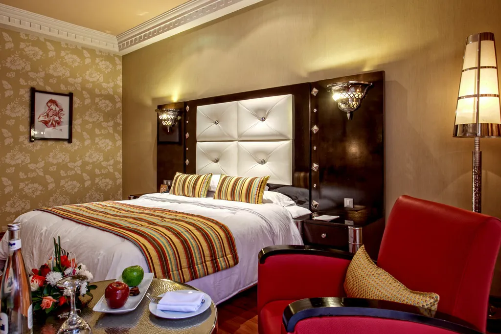 DOUBLE DELUXE Room, Royal Mirage Deluxe, Marrakech