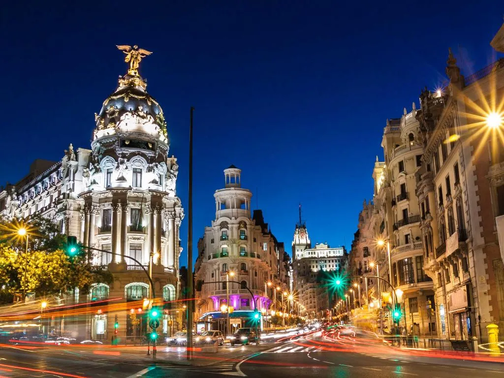 General view, Novotel Madrid Center, Madrid