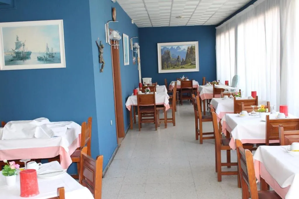 Restaurant, Hotel Olympia, Gran Canaria