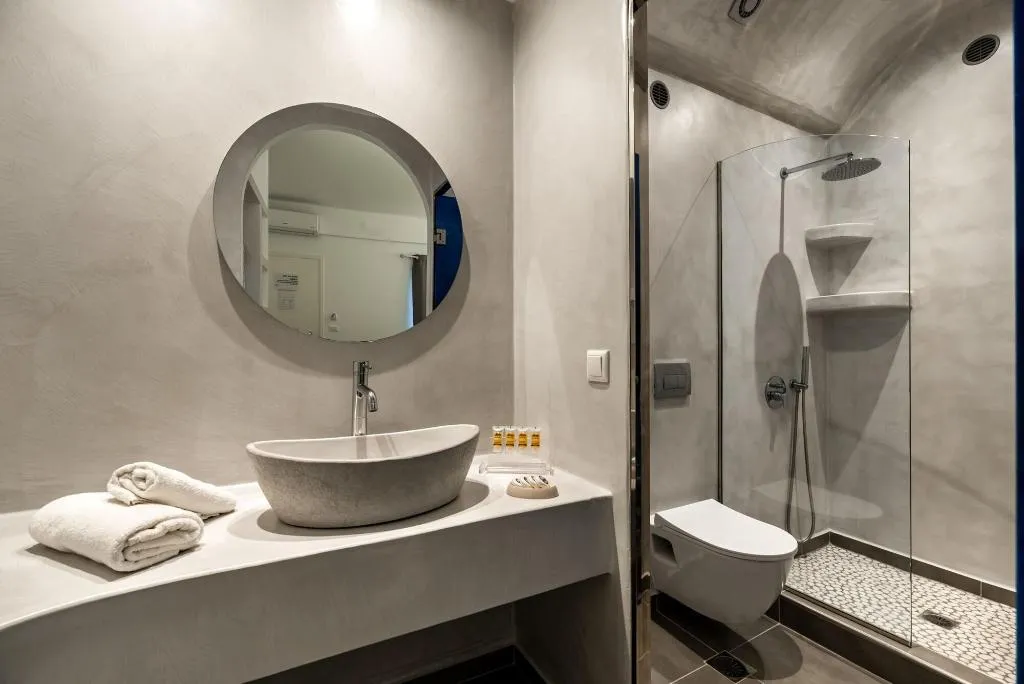 Room, Stelios Place, Santorini