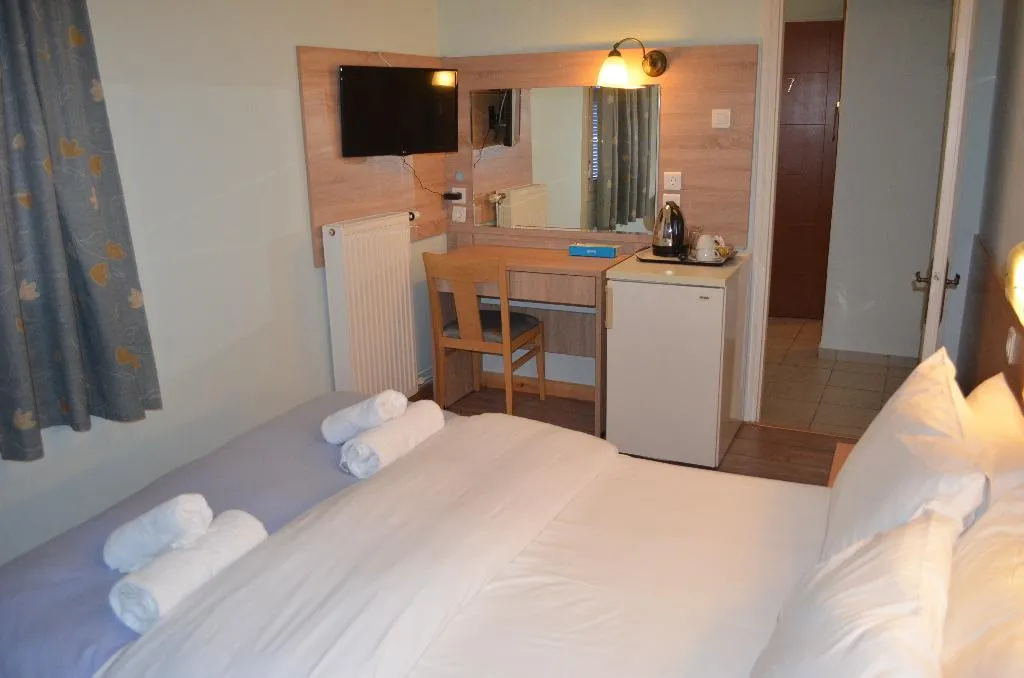 SINGLE STANDARD Room, Rozos Hotel, Athens