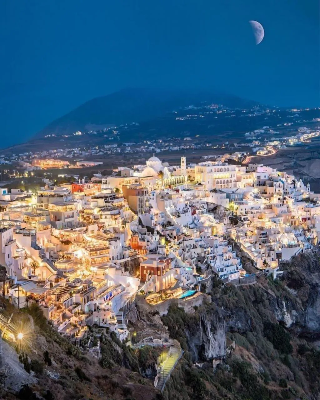 General view, Pleasure Beachside Studios, Santorini
