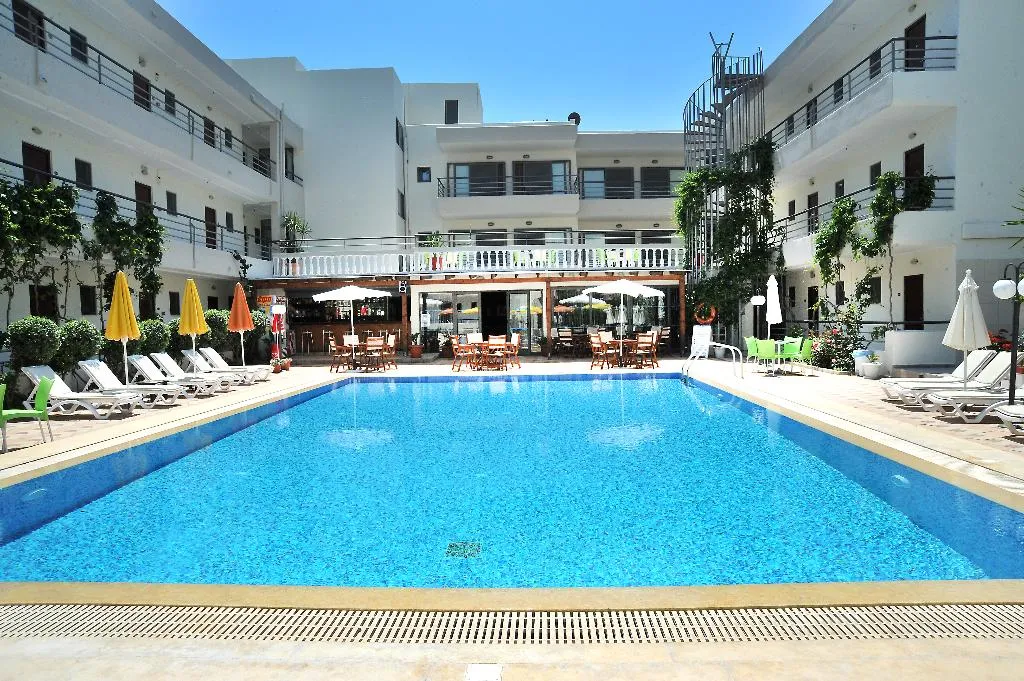 Pool, Santa Marina Hotel Apartaments, Kos