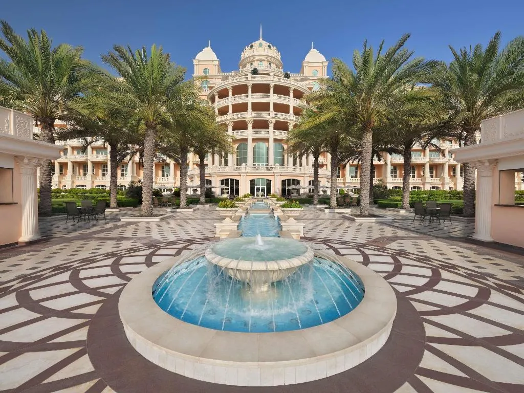 General view, Raffles The Palm Dubai, Dubai