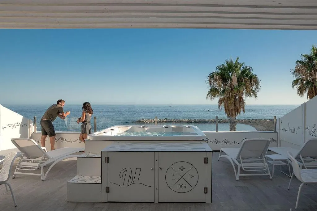 General view, Hotel La Chancla, Costa Del Sol