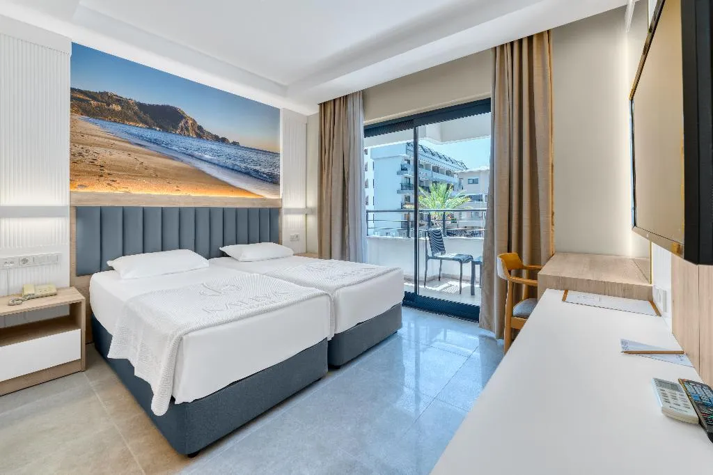 DOUBLE SINGLE USE LAND VIEW Room, Kahya Hotel, Antalya
