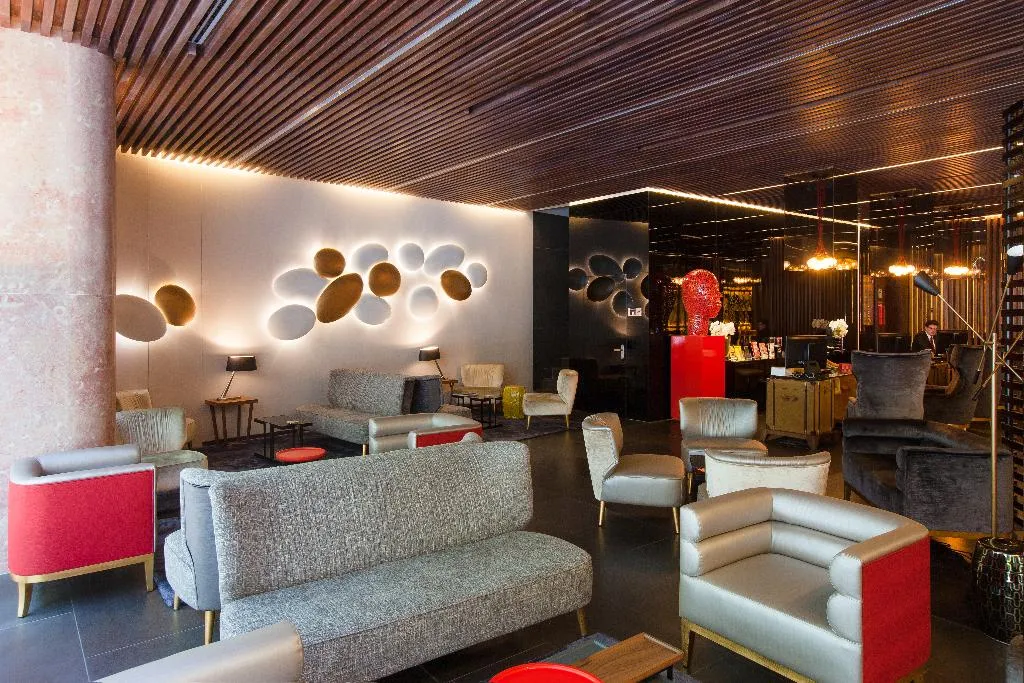 Lobby, BessaHotel Liberdade, Lisbon