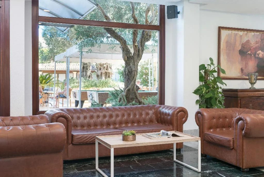 Lobby, Aparthotel Alcudia Beach, Majorca