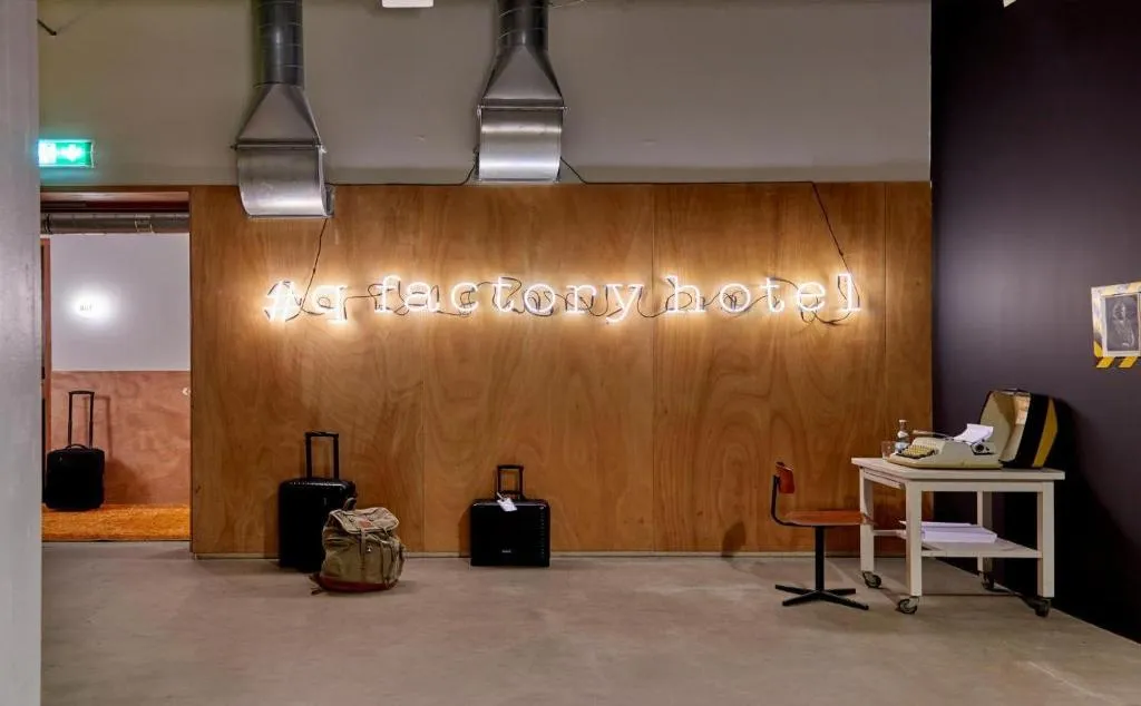 Lobby, Q-Factory Hotel, Amsterdam