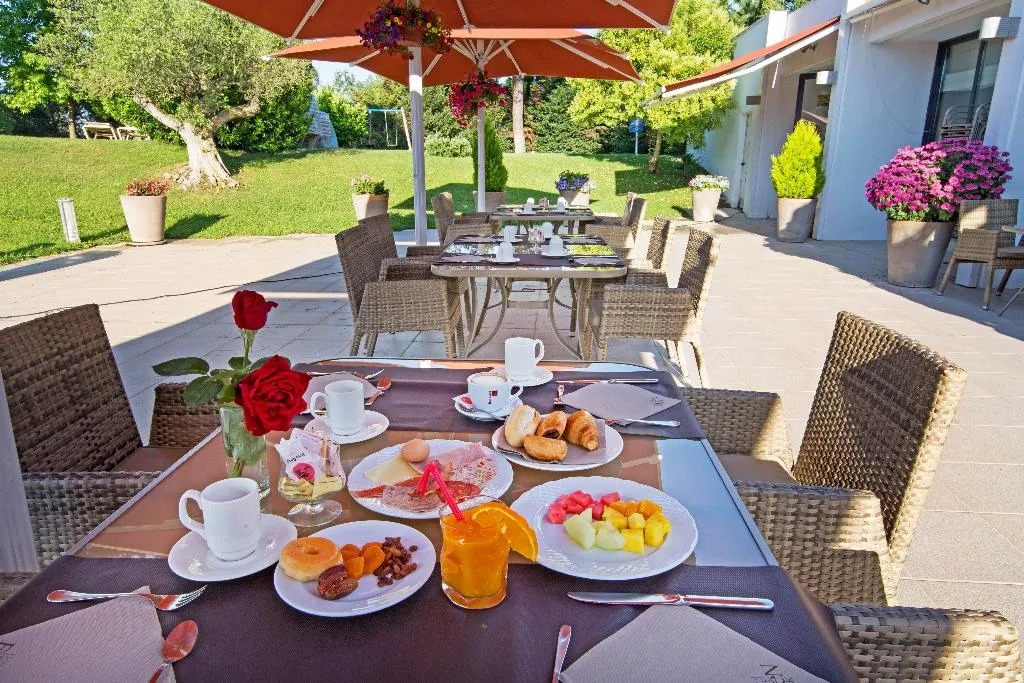 Terrace, Eden Park, Costa Brava