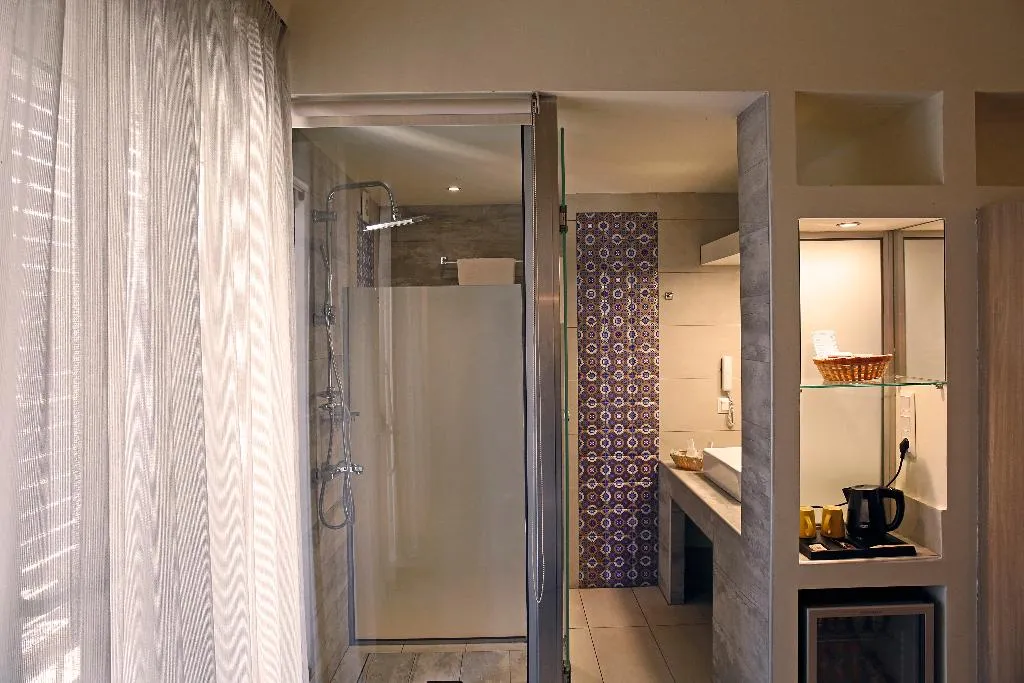 Double or Twin LAND VIEW Room, Orpheas Resort, Crete