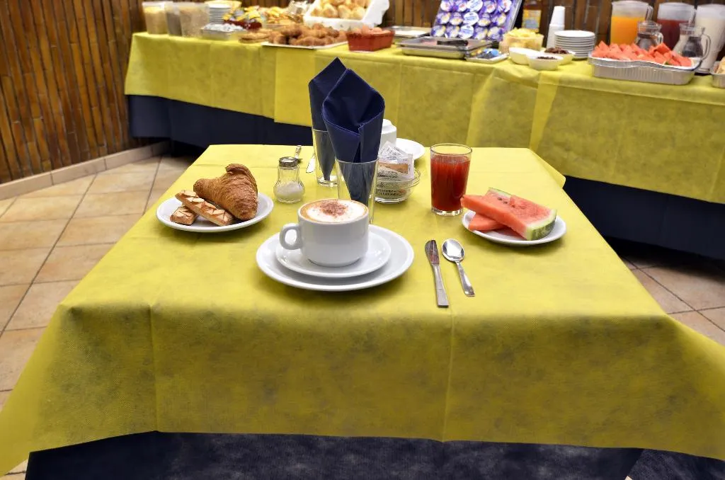 Restaurant, Hotel Tex, Rome