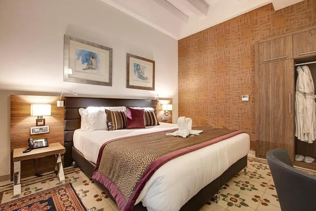 Room, Palazzo Paolina Boutique Hotel, Malta