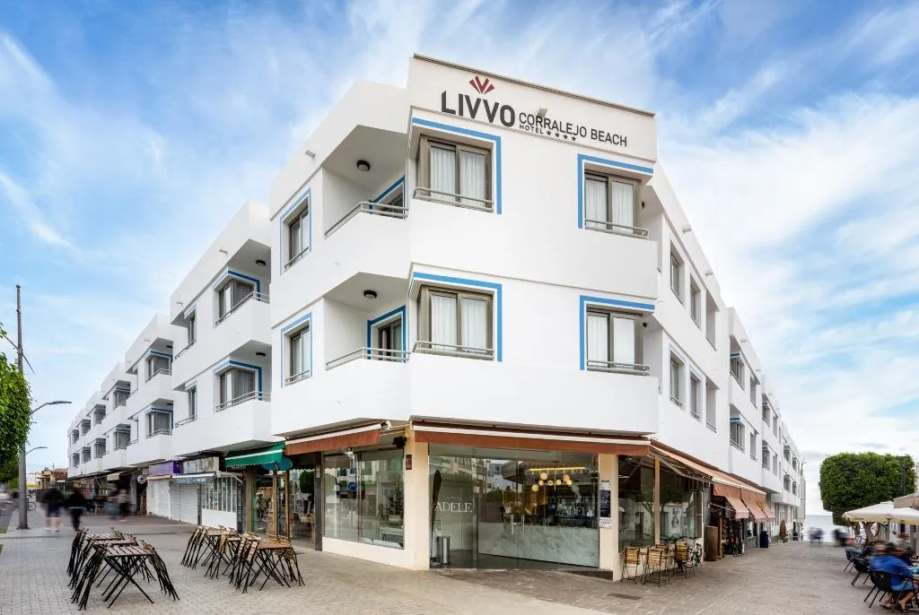 General view, Hotel LIVVO Corralejo Beach, Fuerteventura