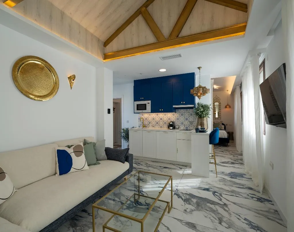 APARTMENT DELUXE WITH TERRACE Room, Palatina Concept Suites, Andalucia