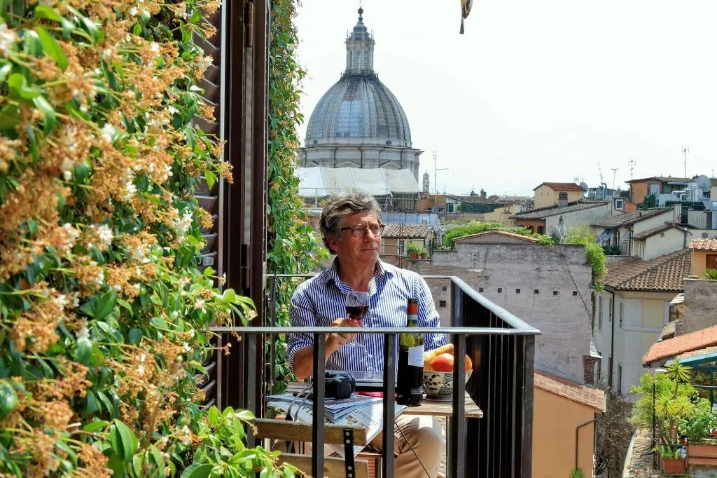 Room, Terrazze Navona, Rome