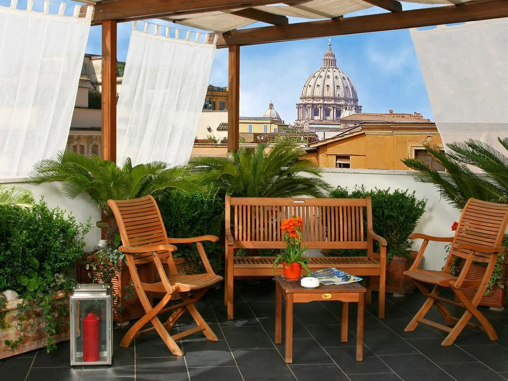 General view, Hotel Arcangelo, Rome