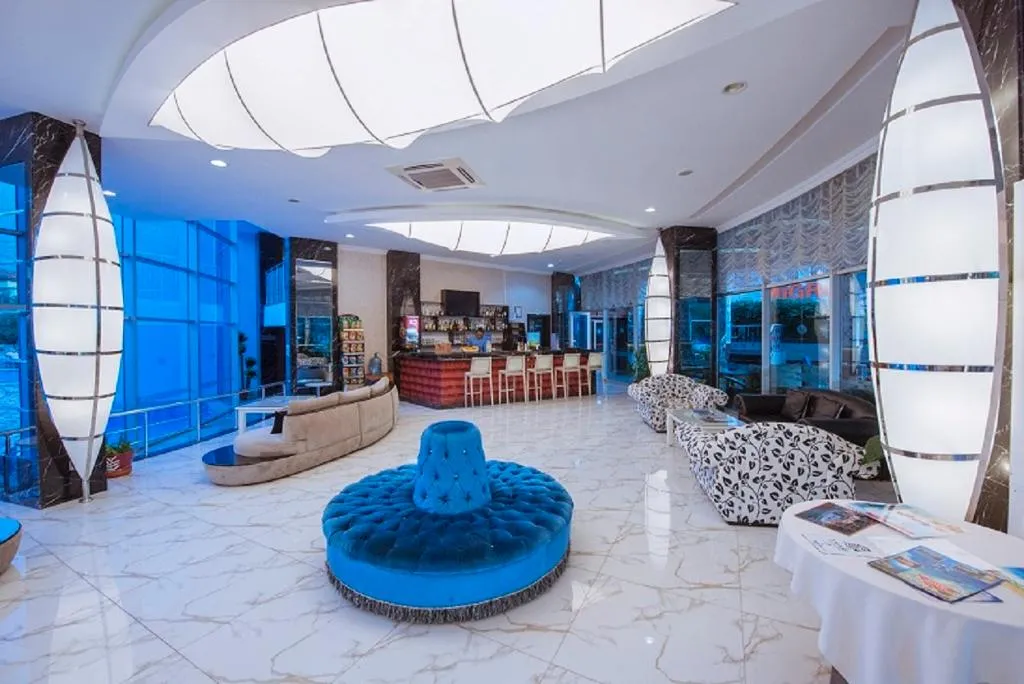 Lobby, Ocean Blue High Class Hotel, Dalaman