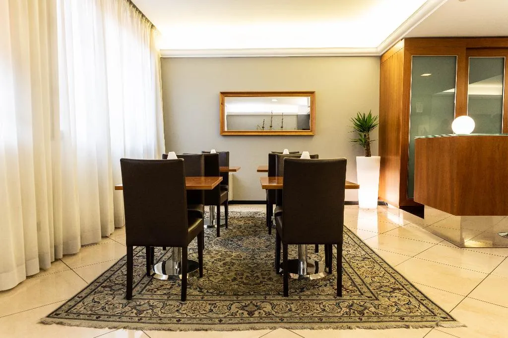 Lobby, Hotel Berlino Milano, Milan