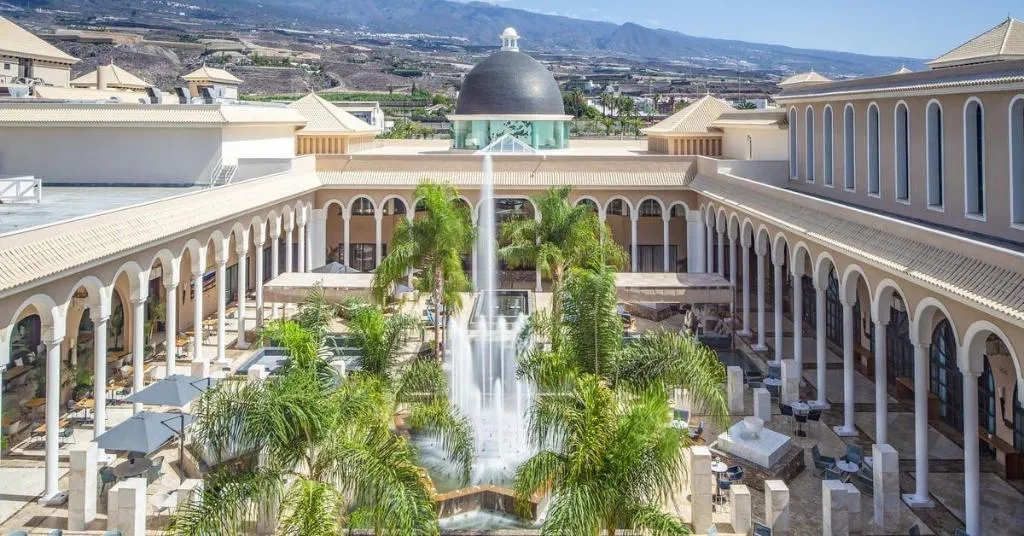 General view, Gran Melia Palacio de Isora, Tenerife