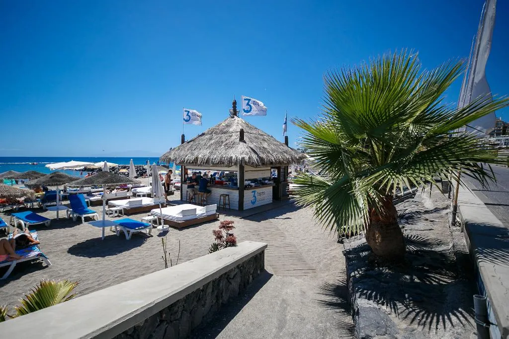 Beach, Los Olivos Beach Resort, Tenerife