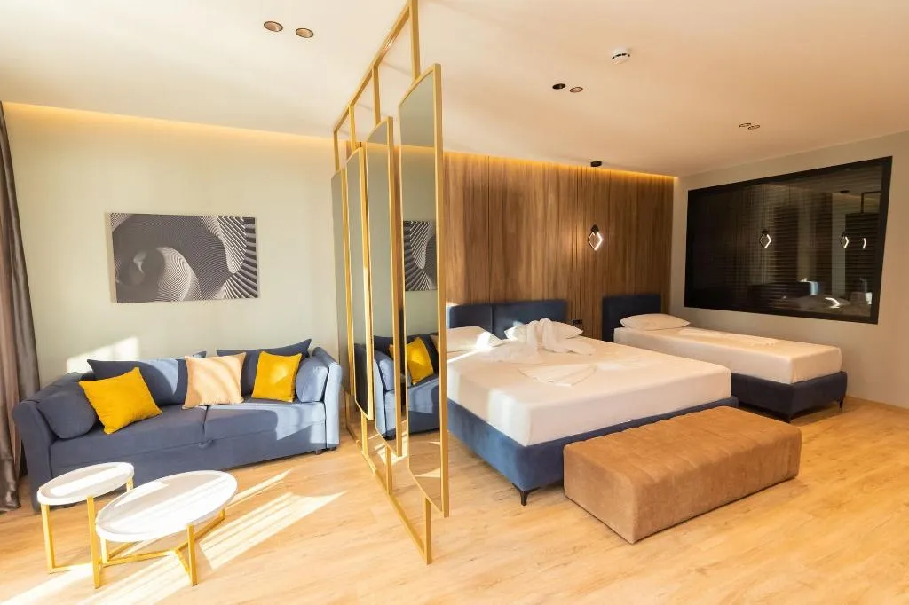 Room, Esbjerg Hotel, Kavaje