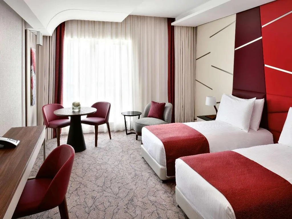 TWIN DELUXE Room, Movenpick Hotel Apartments Downtown Dubai, Dubai