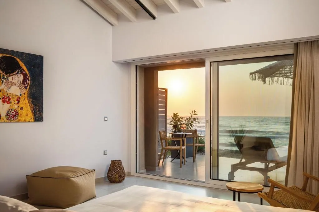 SUITE WITH DOUBLE BED Room, Acharavi Beach Hotel, Corfu