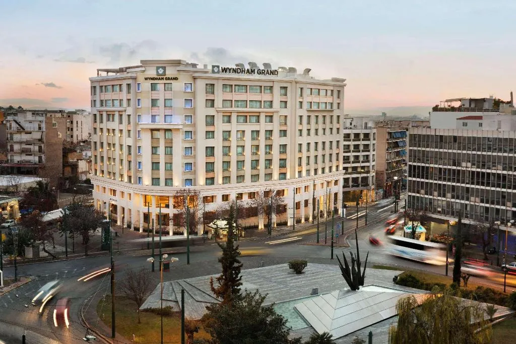 General view, Wyndham Grand Athens, Athens