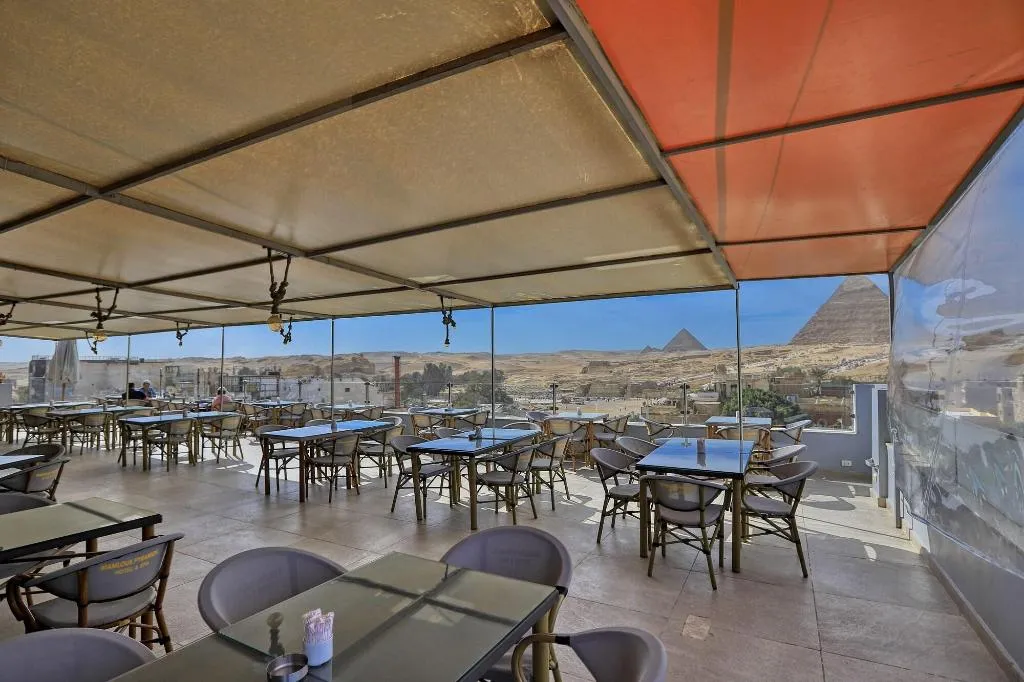 Restaurant, Mamluk Pyramids Hotel, Cairo