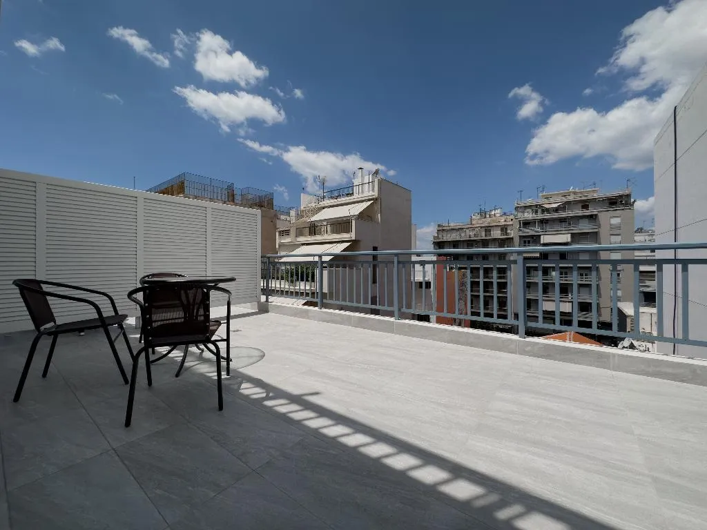 QUADRUPLE STANDARD Room, Anemoni, Athens