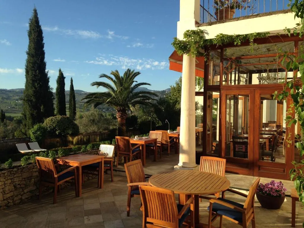 Terrace, Hotel La Fuente De La Higuera, Costa Del Sol
