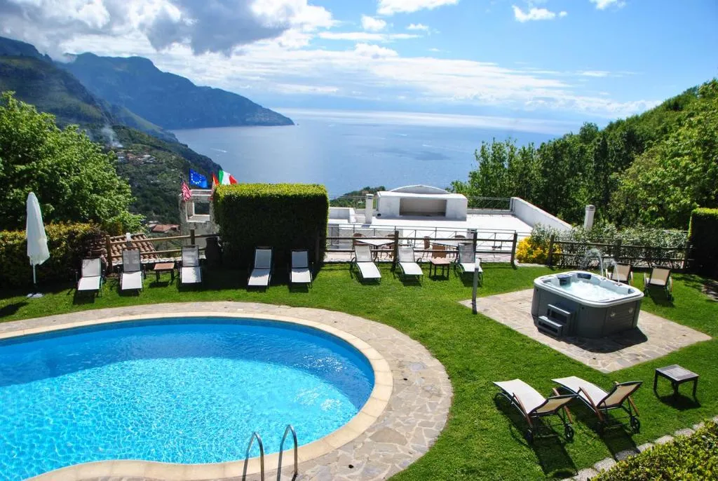 Pool, Villa La Ventana, Naples