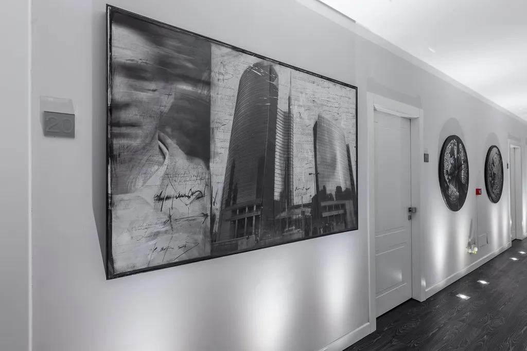 General view, Studio Inn De Angeli, Milan