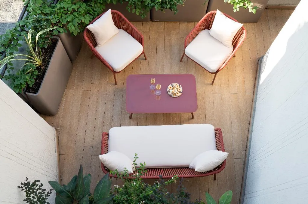JUNIOR SUITE WITH BALCONY Room, Starhotels Michelangelo Firenze, Florence