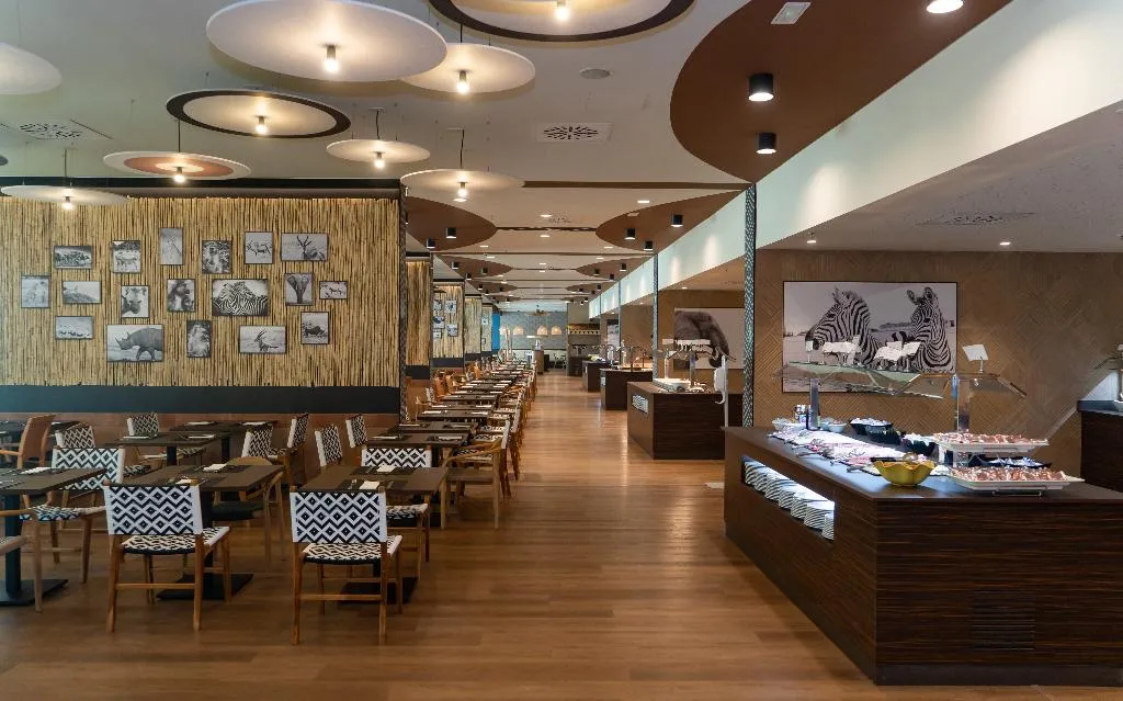 Restaurant, Medplaya Hotel Flamingo Oasis, Costa Blanca