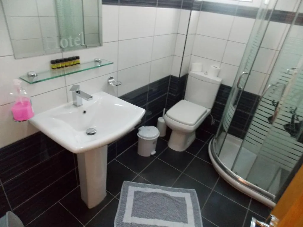 Room, Hotel Mucobega, Southern Albania