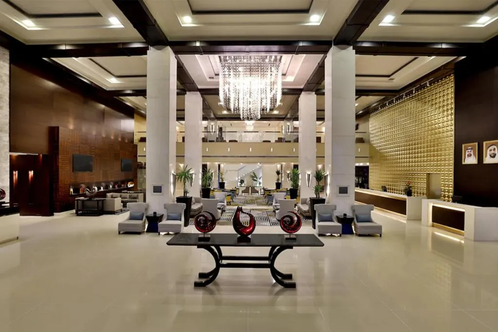 Lobby, Radisson Blu Hotel Dubai Barsha Heights, Dubai