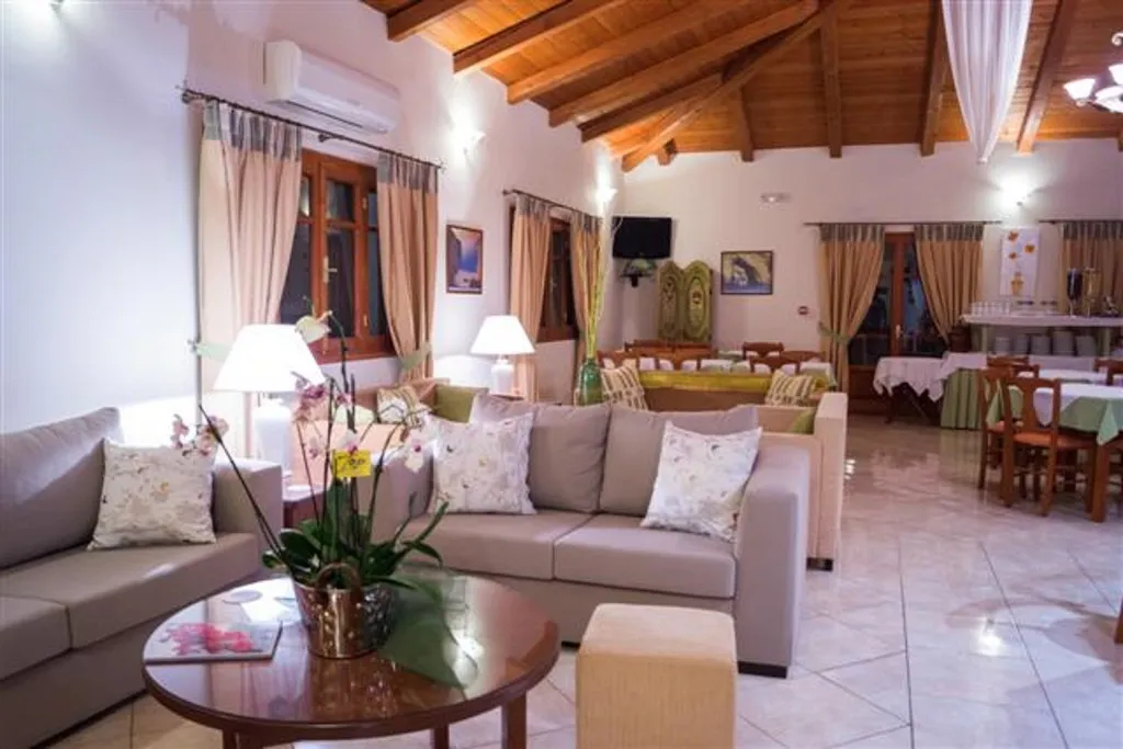 Lobby, Sea View Village, Zante