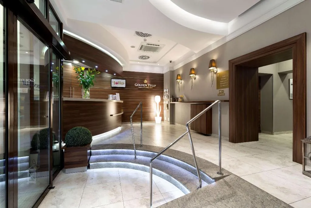 Lobby, Golden Tulip Krakow City Center, Krakow