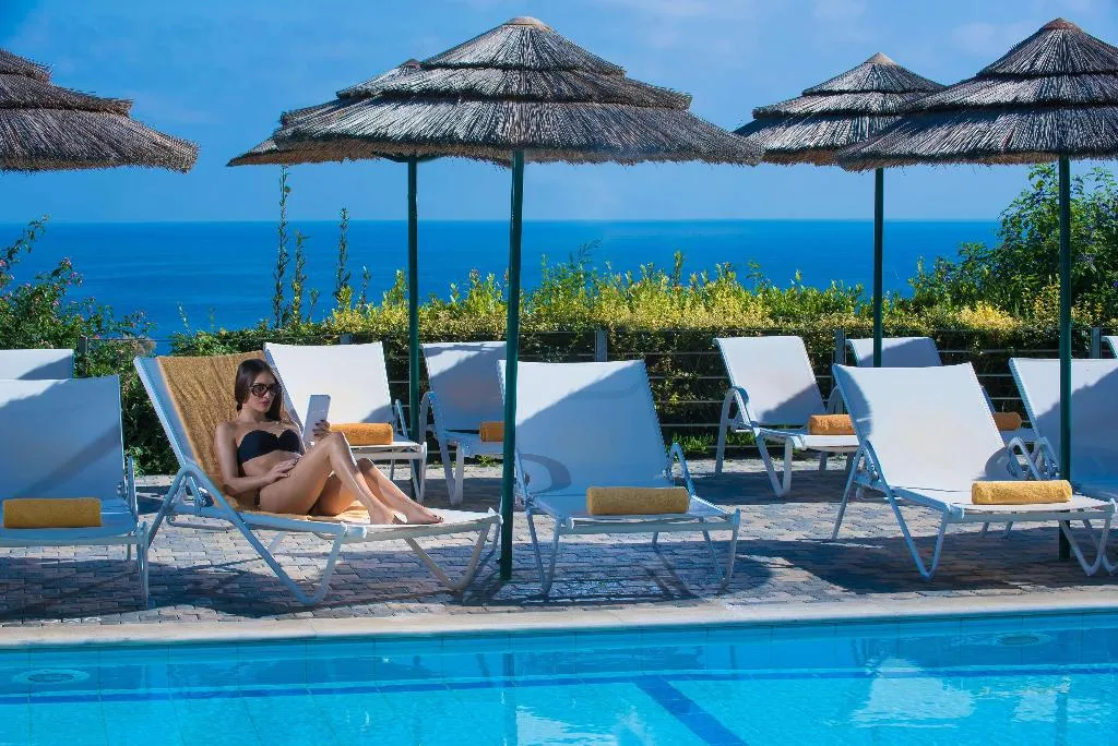 Pool, Blue Bay Resort Hotel, Crete