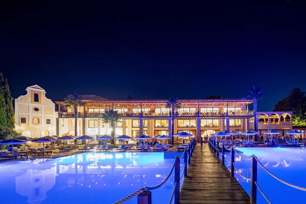 General view, Roda Beach Resort and Spa, Corfu