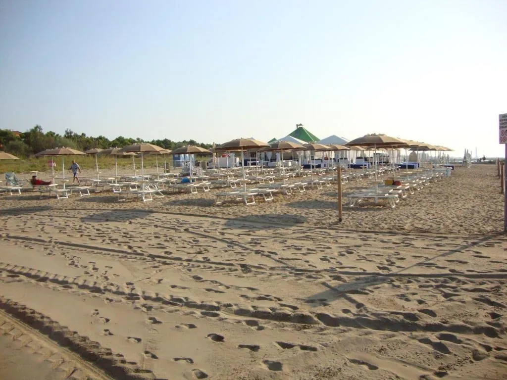 Beach, Hotel Villa Ginevra, Venice