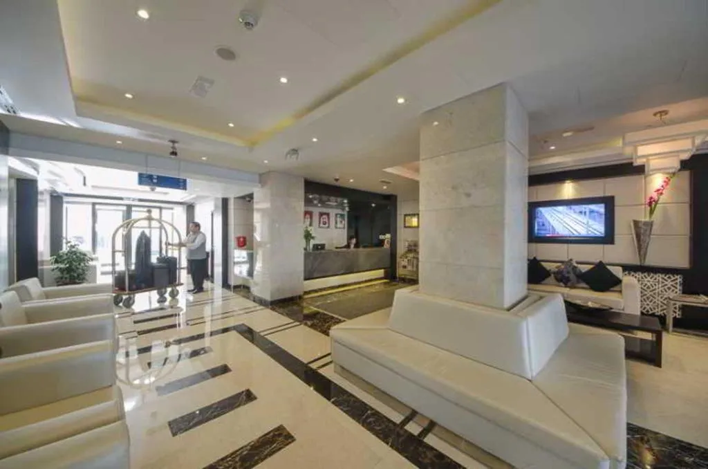 Lobby, The Apartments Dubai World Trade Centre, Dubai