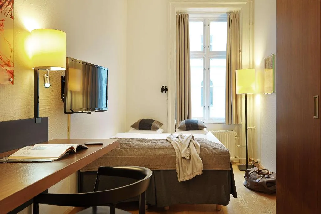 TWIN STANDARD Room, Scandic Webers, Copenhagen