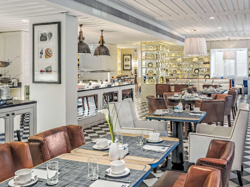 Restaurant, H10 Duque De Loule, Lisbon