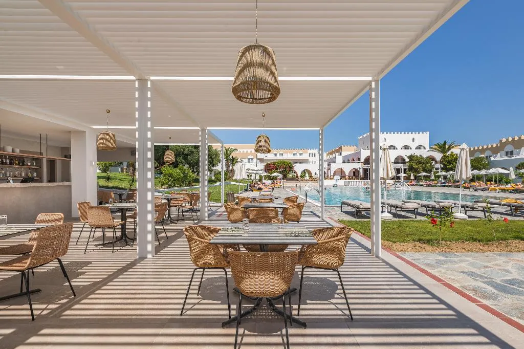 Restaurant, Platanista, Kos