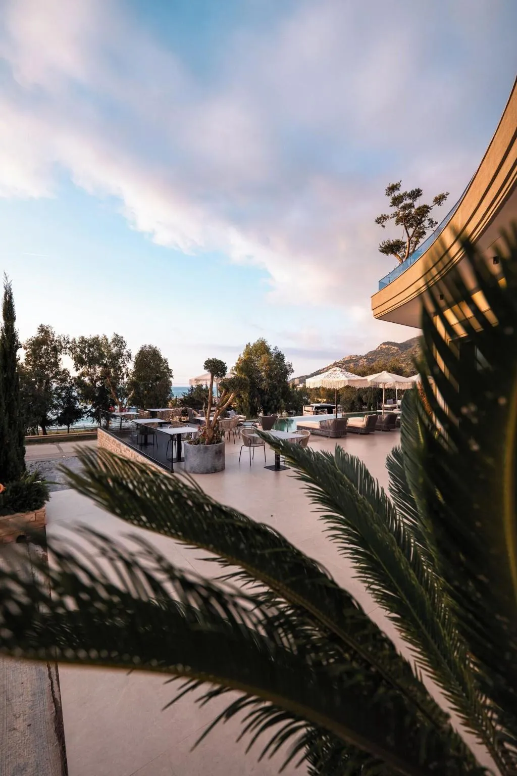 General view, Mazarine Hotel, Kavaje