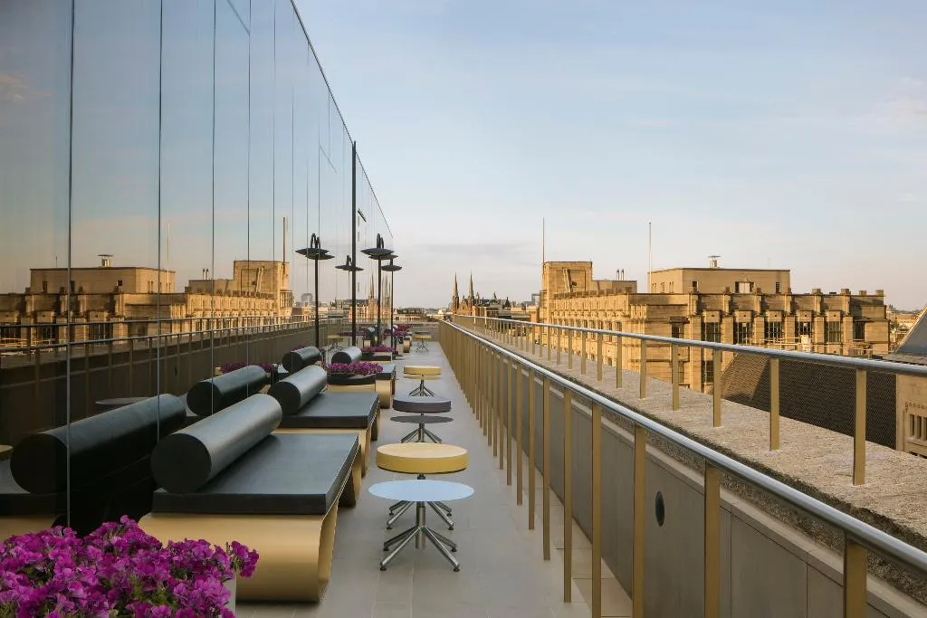 Terrace, W Amsterdam, Amsterdam